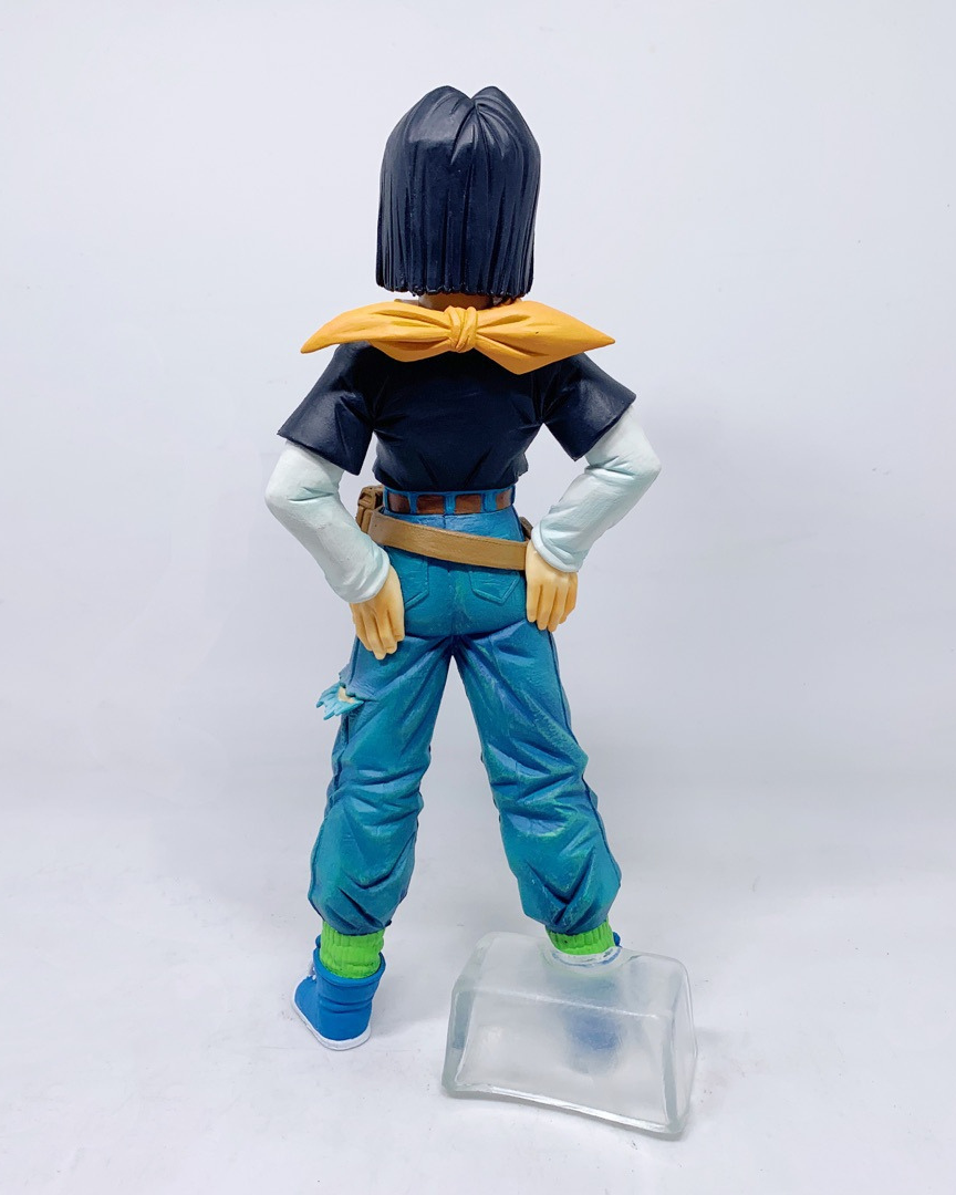 Dragon Ball Anime Figure Android 17 & 18 Twin Force 25cm (10") Collector Statue