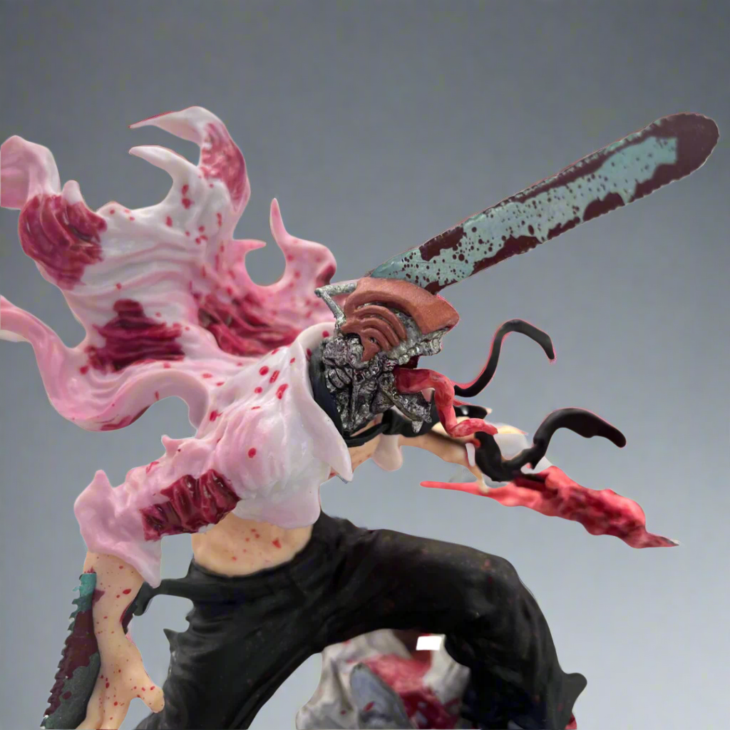 Chainsaw Man Anime Figure Chainsaw Carnage 16cm (6") PVC Statue