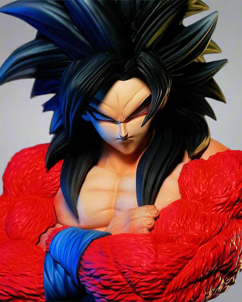 Dragon Ball Anime Figure Primal Aura SSJ4 Goku 32cm (12") Collector Statue