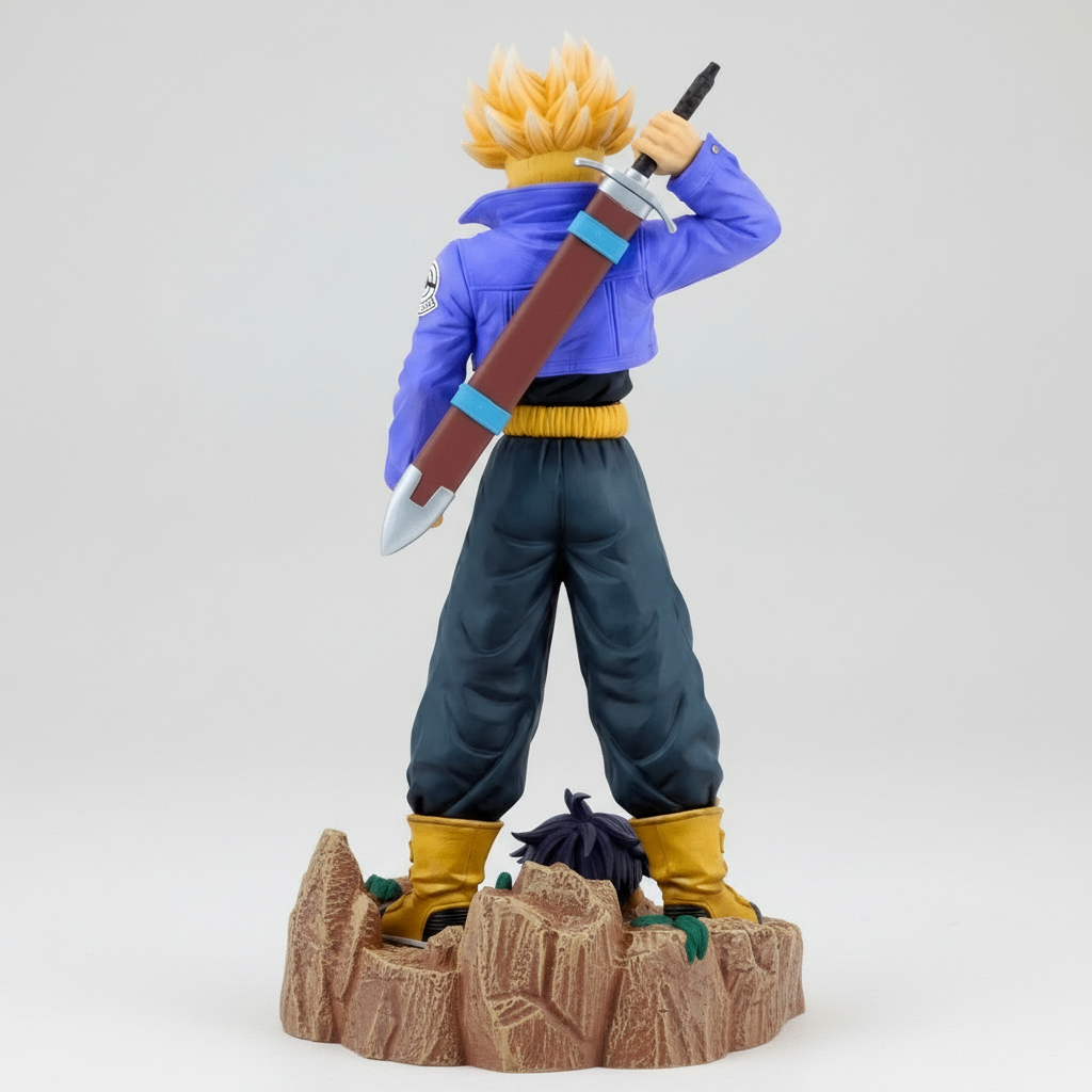 Dragon Ball Anime Figure Hope of a Dying Timeline Super Saiyan Trunks 23cm (9") PVC Statue