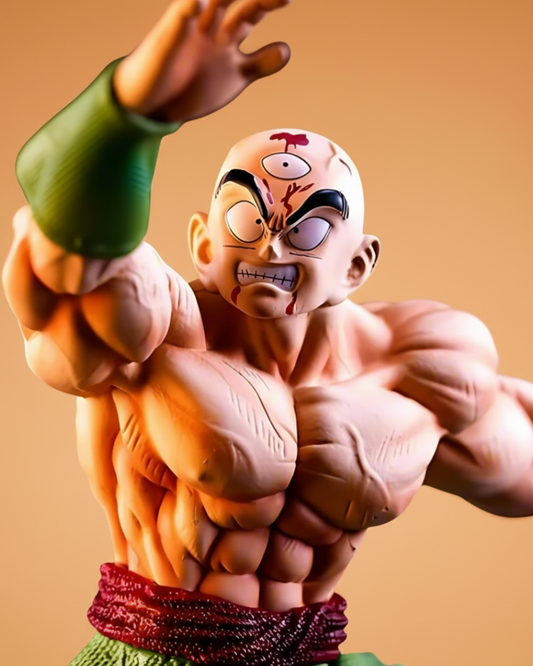 Dragon Ball Anime Figure Arm Break Tien Shinhan 25cm (10") Collector Statue