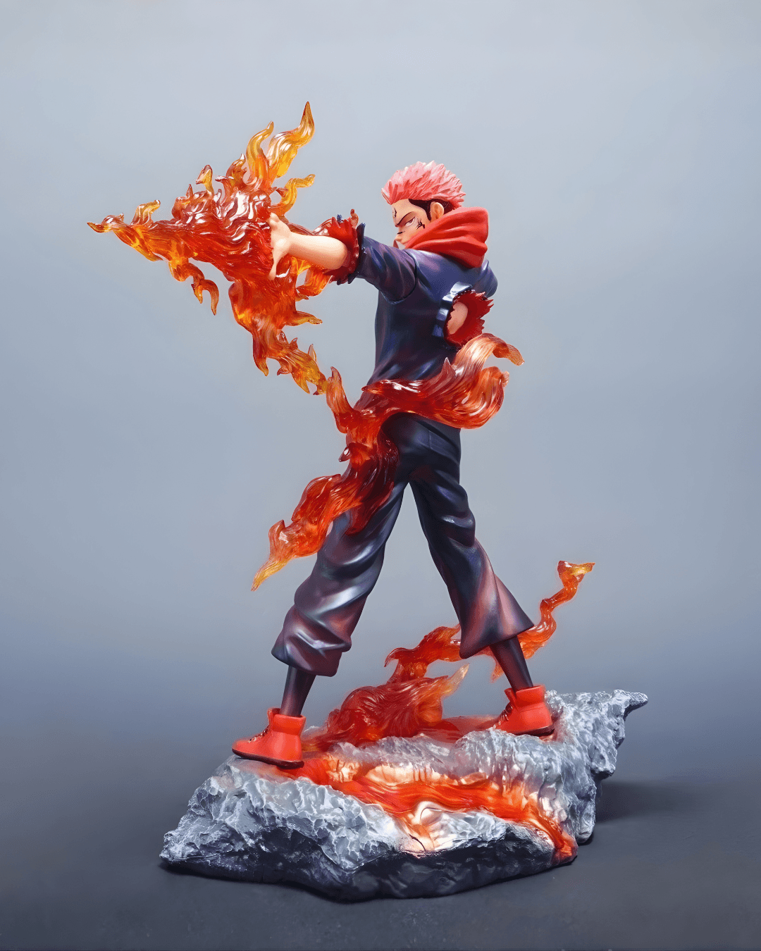 Jujutsu Kaisen Anime Figure Divine Monster Itadori Yuji 30cm (11.81") Collector Statue