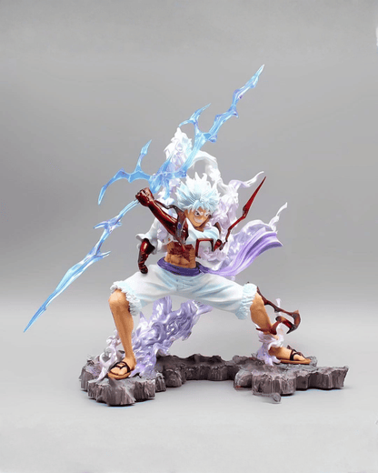 Figurine d'anime One Piece Celestial Battle Gear 5 Luffy 18 cm (7") Statue en PVC (1)