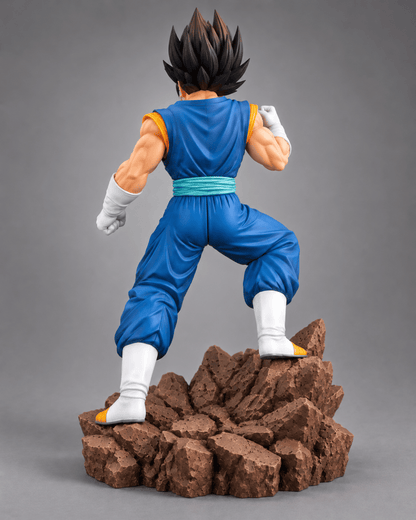 Dragon Ball Anime Figure Blue Gi Warrior Vegito 32cm (12.6") Collector Statue