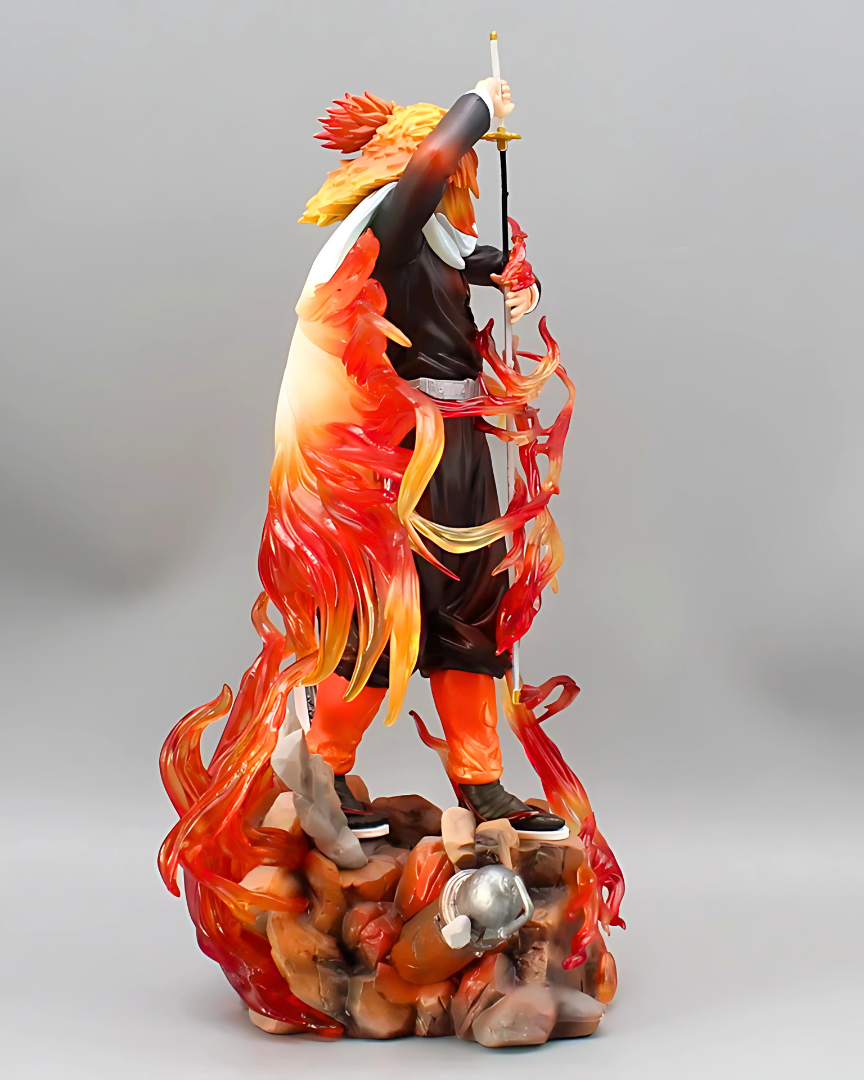 Demon Slayer Anime Figure Flame Hashira Rengoku 30cm (12") PVC Statue