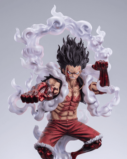 One Piece Anime Figure Snakeman Rising Luffy Gear 4 31cm (12.2") Collector Statue