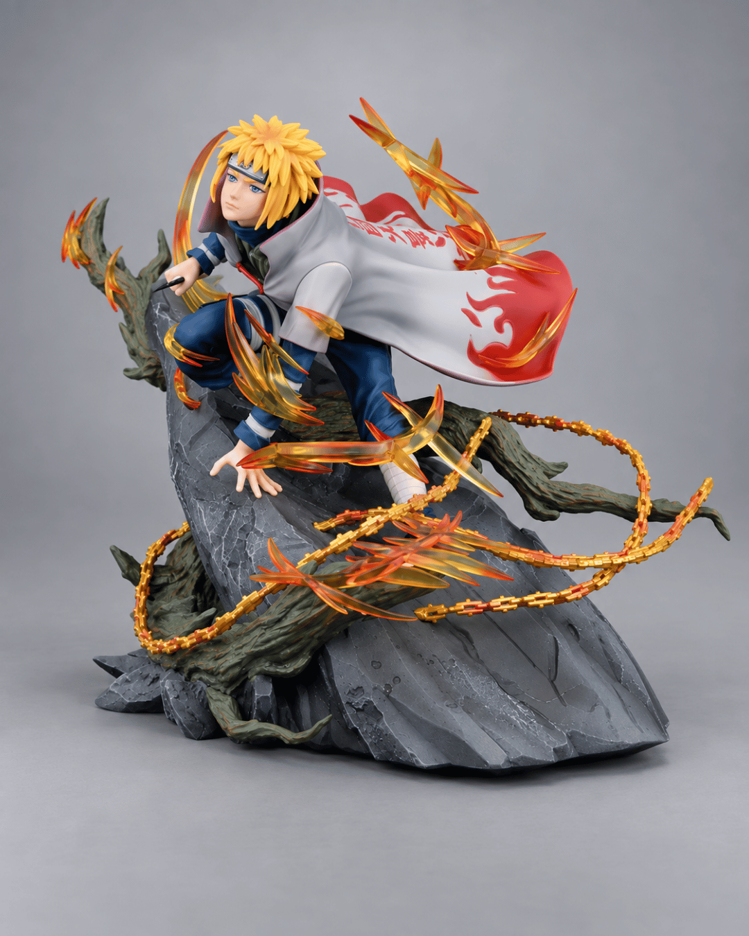 Naruto Anime FIgure Yellow Flash Ascendant 24cm (9.4") Collector Statue