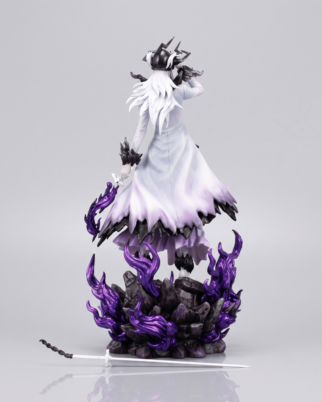 Bleach Anime Figure White Moon Ascension Ichigo Kurosaki 31cm (12.2") Collector Statue