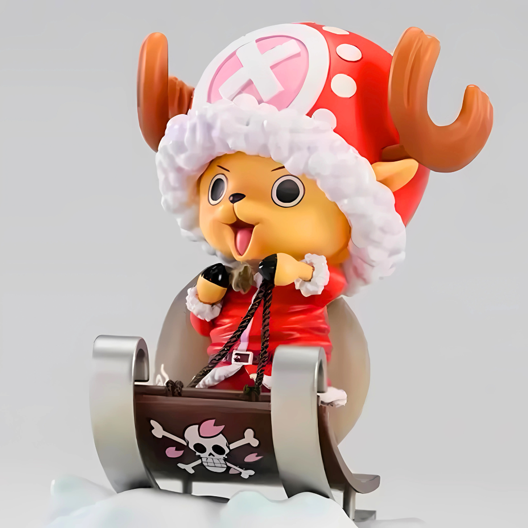 Figura de anime de One Piece, Cotton Candy Wonder, Tony Tony Chopper, estatua de PVC de 16 cm (6")