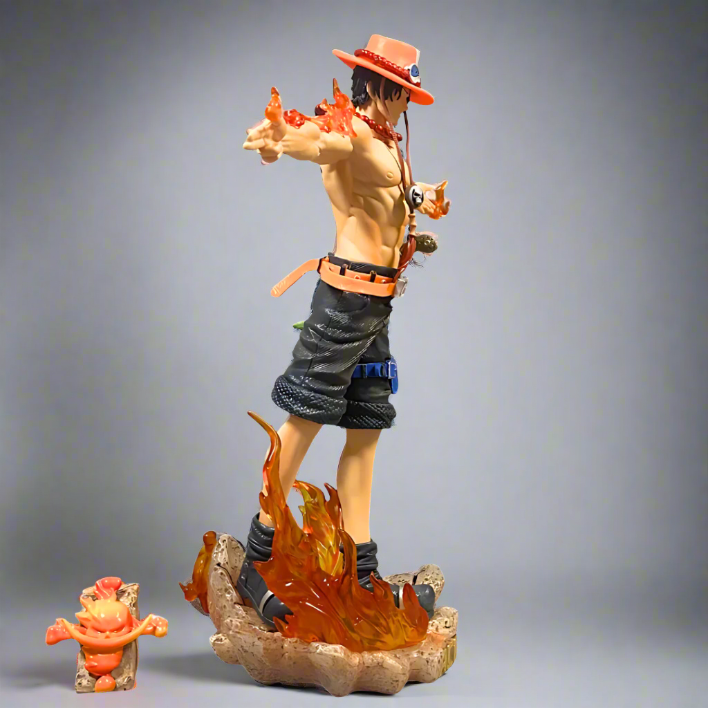 One Piece Anime Figure Inferno Legacy Portgas D. Ace 28 cm (11") PVC Statue