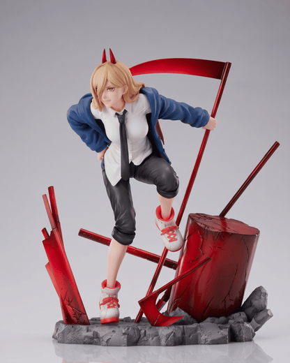 Chainsaw man Anime Figure Queen of Chaos Power 17cm (6.7") Collector Statue