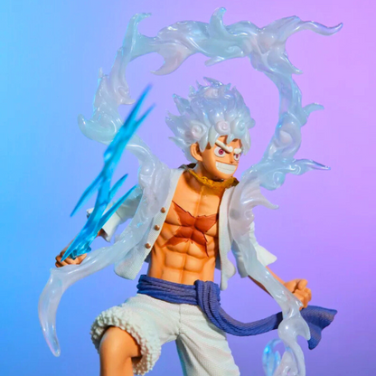 One Piece Anime Figure Pirate God Gear 5 Luffy 27cm (11")