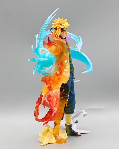 Naruto Anime Figure Lightning Step Namikaze Minato 26cm (10") PVC Statue