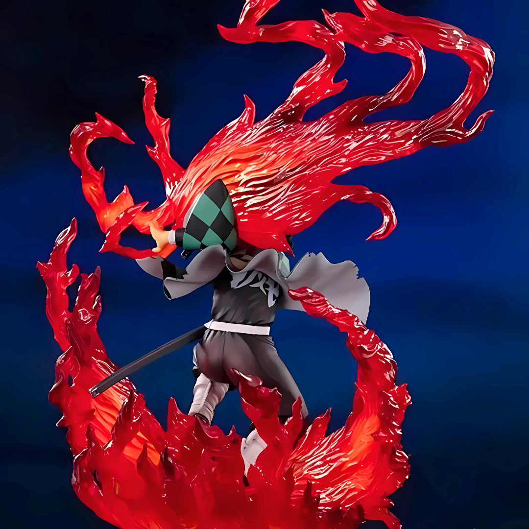 Demon Slayer Anime Figure Demon Hunter Tanjiro 25cm (10") PVC Statue