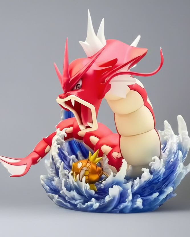 Pokémon Anime Figure Tsunami Beast Gyarados 16cm (6") Collector Statue