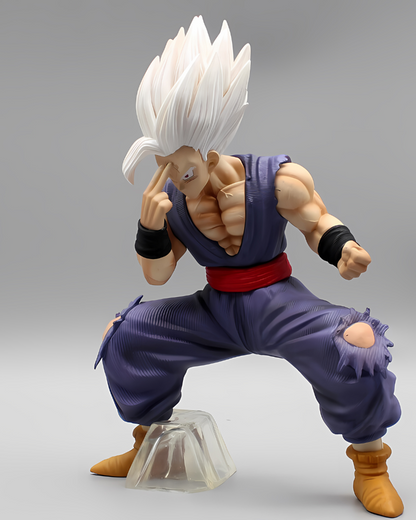 Dragon Ball Anime Figure Primal Ascendant Gohan Beast 23cm (9") Collector Statue