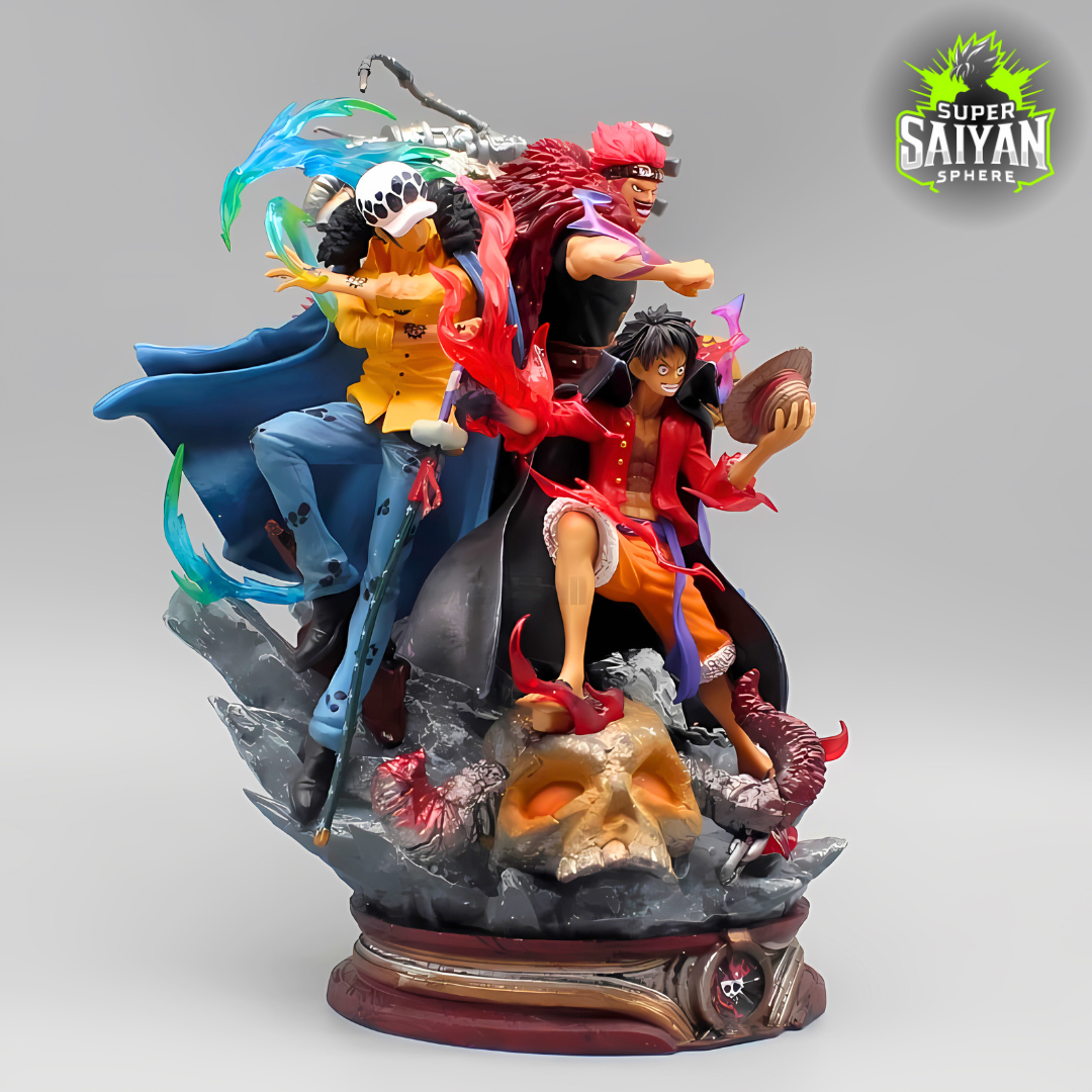 One Piece Anime Figure Triad of the Sea Luffy 22cm (9") PVC Statue