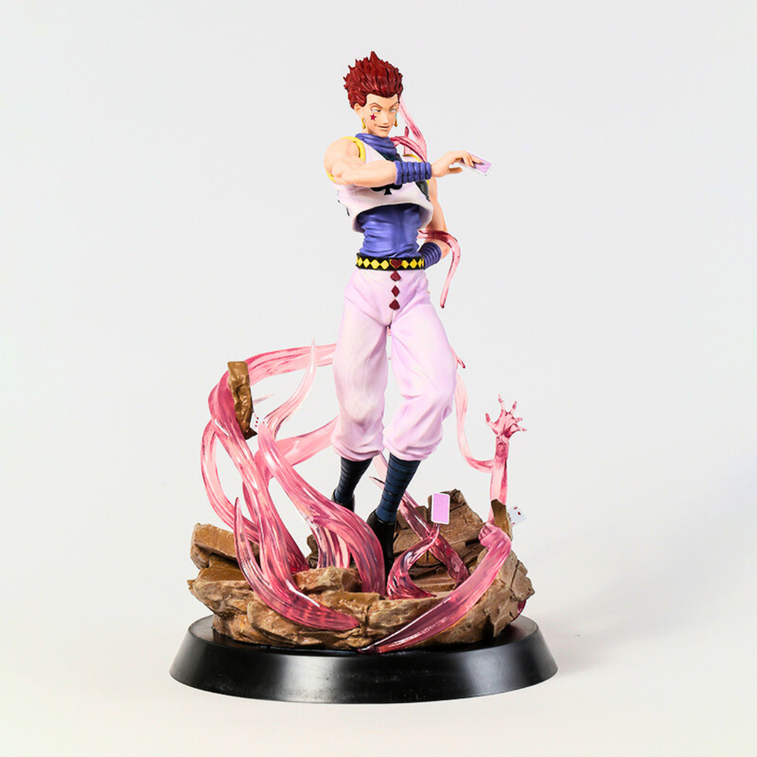 Hunter X Hunter Anime Figure Sinister Clown Hisoka 33cm (13") PVC Statue