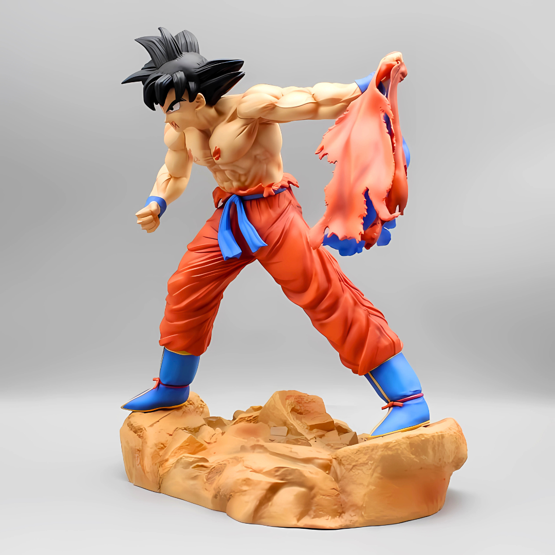 Dragon Ball Anime Figure Zenkai Goku 39cm (15") PVC Statue