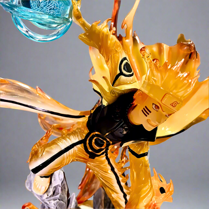 Naruto Anime Figure Nine-Tailed Fury Naruto 25cm (10") PVC Statue