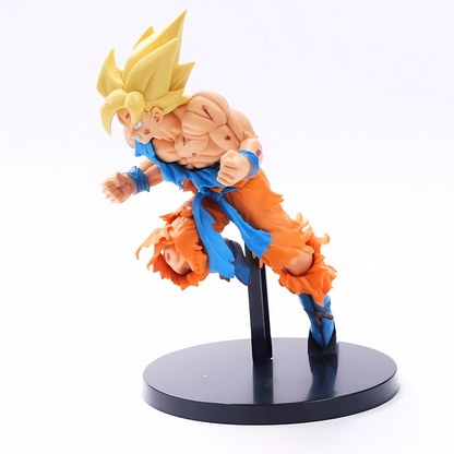 Dragon Ball Anime Figure Golden Warrior Goku 20cm (8") PVC Statue