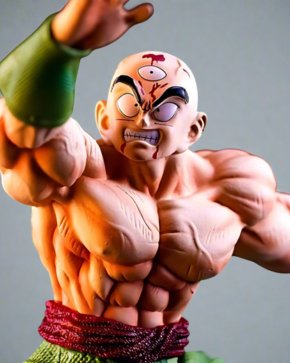 Dragon Ball Anime Figure Arm Break Tien Shinhan 25cm (10") Collector Statue