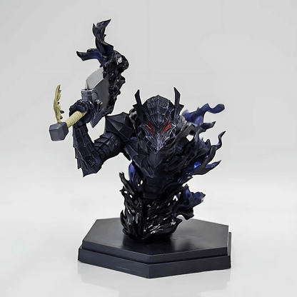Berserk Anime Figure Iron Slayer Guts 21cm (8") PVC Statue