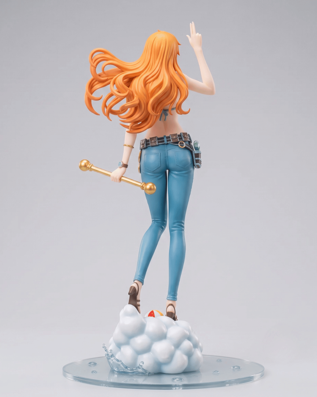 One Piece Anime Figure Queen of the High Seas Nami 22cm (8.7") Collector Statue