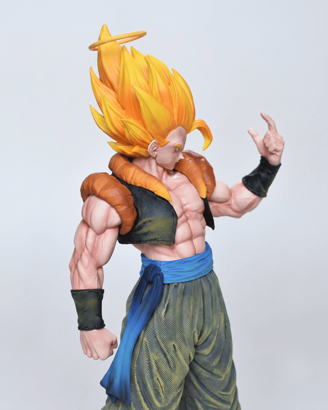 Dragon Ball Anime Figure Golden Fusion Warrior 32cm (12.5") Collector Statue