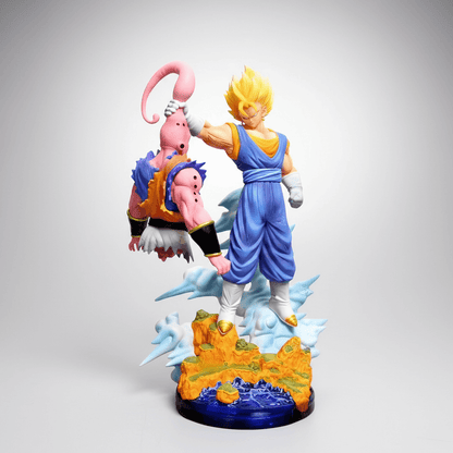 Dragon Ball Anime Figure Fusion Dominance! Vegito vs. Buu 31cm (12") PVC Statue