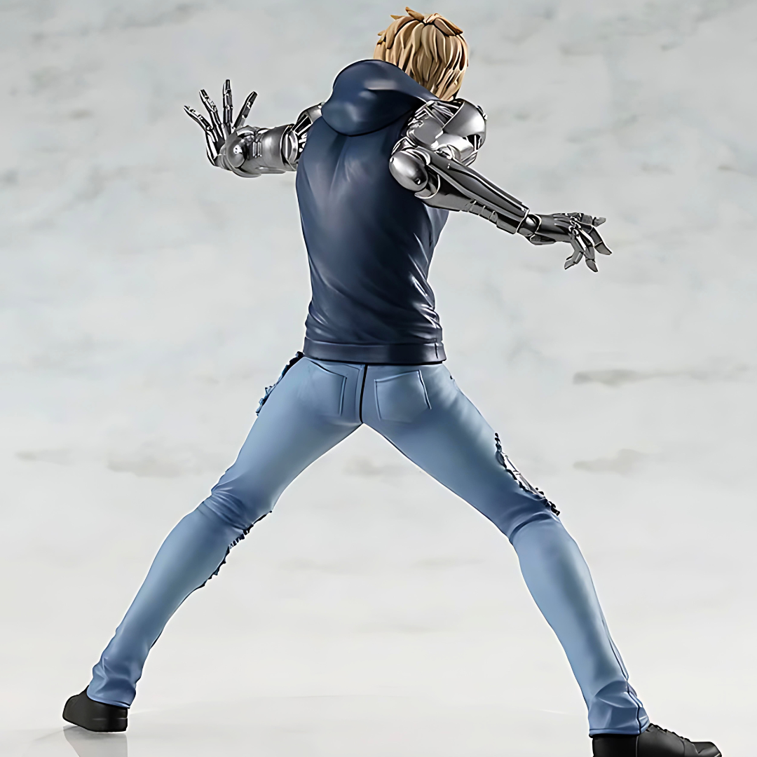 One Punch Man Anime Figure The Demon Cyborg Genos 17cm (7") PVC Statue