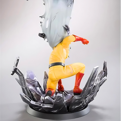 One Punch Man Anime Figure Casual Hero Saitama 24cm (9") PVC Statue