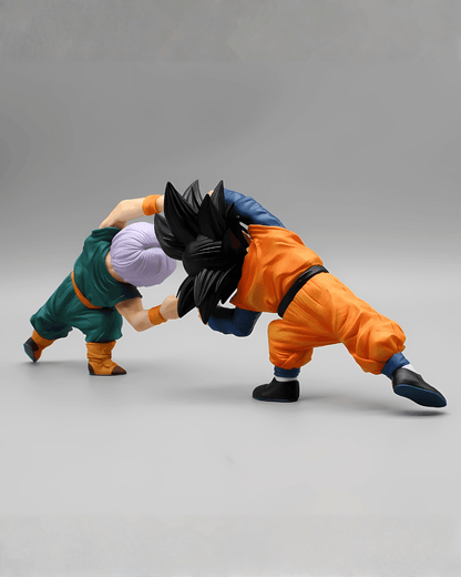 10cm Dragon Ball Z Anime Son Goten Figurine Gotenks Trunks Corps Combiné Figurines d'Action PVC Statue Collection Modèle Jouets Cadeaux