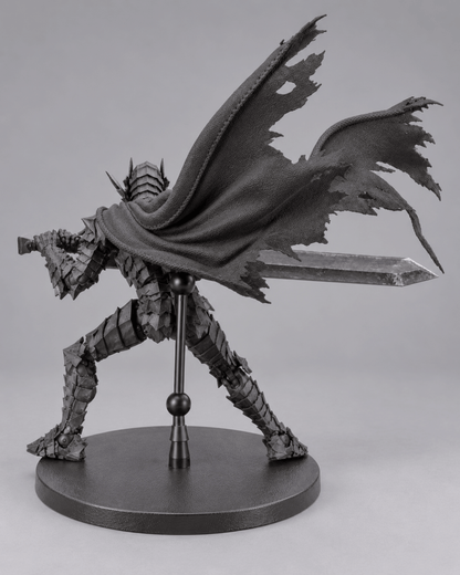 Berserk Anime Figure Nightfall Warrior Guts 15cm (5.9") Collector Statue