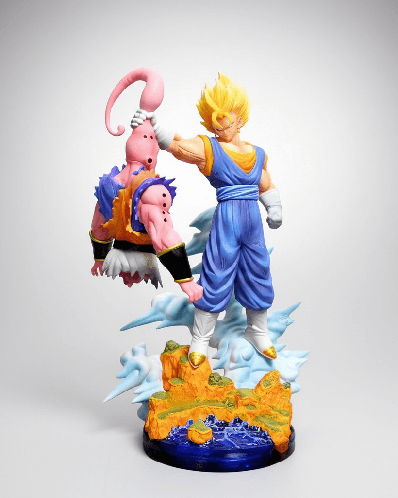 Dragon Ball Anime Figure Fusion Dominance! Vegito vs. Buu 31cm (12") Collector Statue