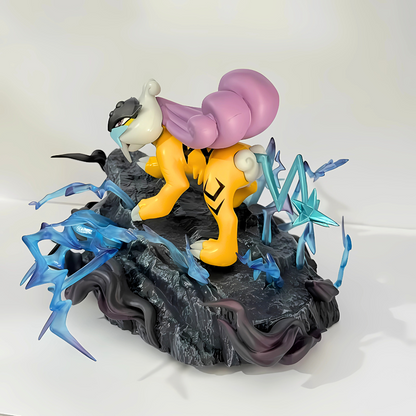 Pokemon Anime Figure Stormblade Raiku 25cm (10") PVC Statue