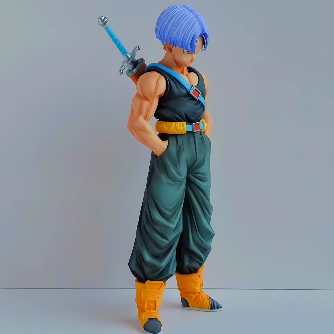 Dragon Ball Anime Figure Blade of Justice Trunks 26cm (10") PVC Statue