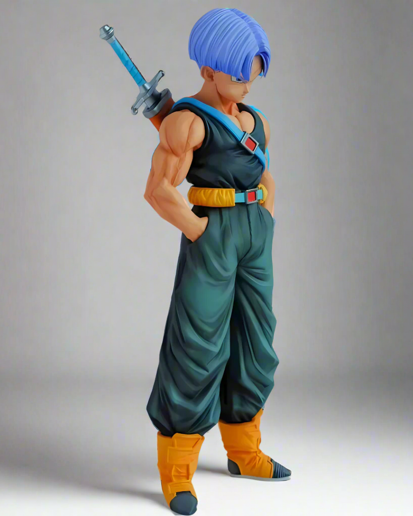Dragon Ball Anime Figure Blade of Justice Trunks 26cm (10") Collector Statue