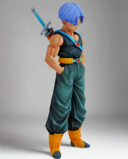 Dragon Ball Anime Figure Blade of Justice Trunks 26cm (10") Collector Statue