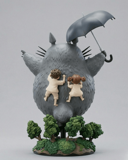 Studio Ghibli Totoro Anime Figure Great Forest Spirit Totoro 19cm (7.48") Collector Statue