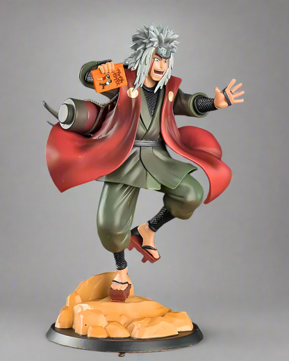 Naruto Anime Figure Toad Sage Jiraiya 20cm (8") Collector Statue
