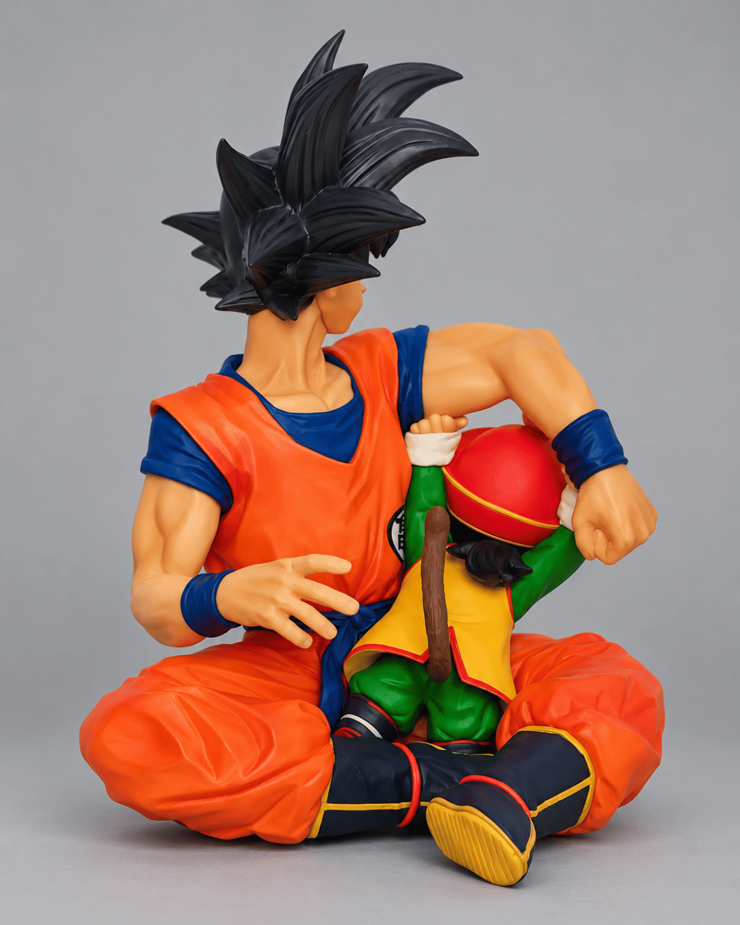 Dragon Ball Anime Figure Warrior’s Bond Goku & Gohan 14cm (5.5") Collector Statue