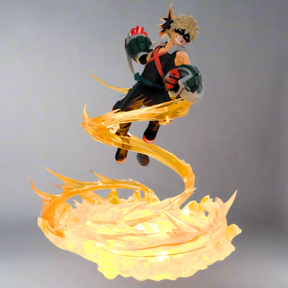 My Hero Academia Anime Figure Ultimate Duel Midoriya Izuku Vs. Bakugo Katsuki 23cm (9") PVC Statue