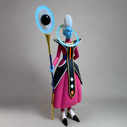 Dragon Ball Anime Figure Celestial Guardian Whis 30cm (12") PVC Statue