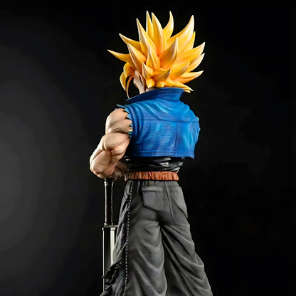 Dragon Ball Anime Figure Temporal Avenger Trunks 25cm (10") PVC Statue