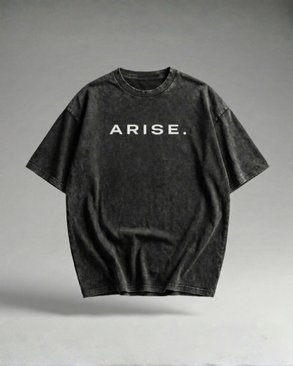 ARISE. T-SHIRT Solo Leveling - NOIR