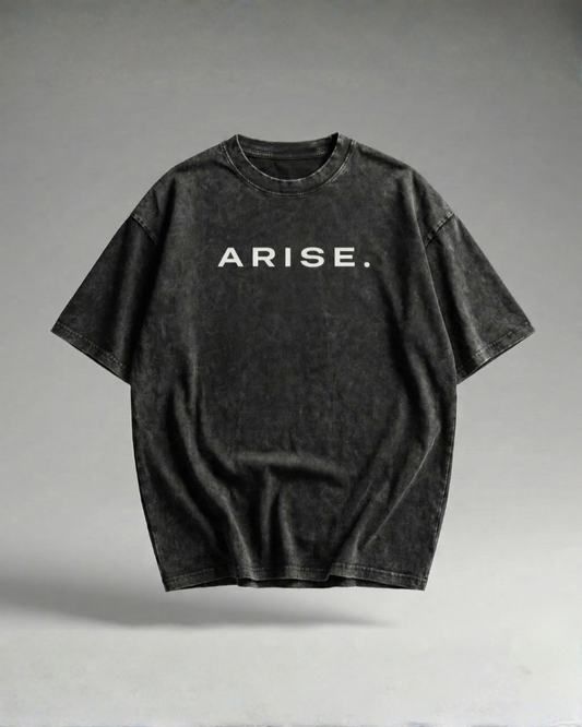 ARISE. T-SHIRT Solo Leveling - NOIR