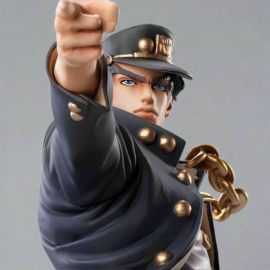 JoJo's Bizarre Adventure Anime Figure Cosmic Enforcer Jotaro Kujo 17cm (7") PVC Statue