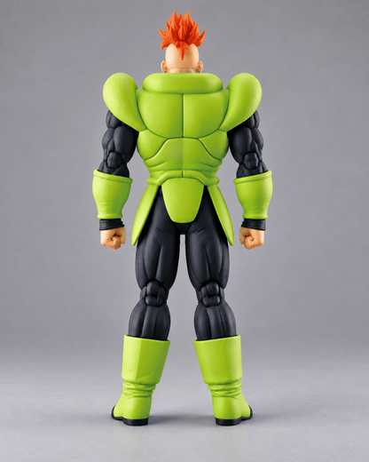 Dragon Ball Anime Figure Android 16 Crimson Machine 29cm (11.4") Collector Statue