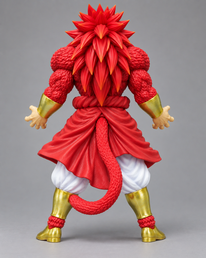 Dragon Ball Anime Figure Primal Berserker SSJ4-Style Broly 30cm (11.8") Collector Statue
